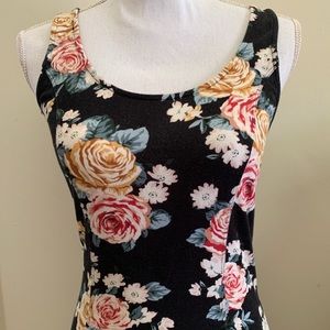 Floral mini dress